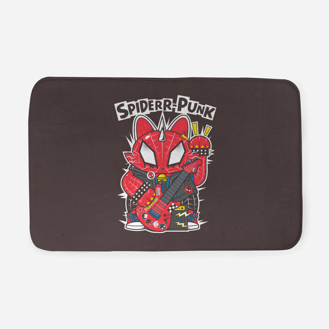 Spiderr-Punk-None-Memory Foam-Bath Mat-krisren28