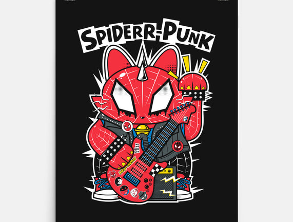 Spiderr-Punk