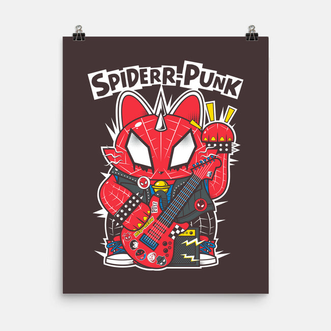 Spiderr-Punk-None-Matte-Poster-krisren28