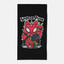 Spiderr-Punk-None-Beach-Towel-krisren28