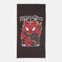 Spiderr-Punk-None-Beach-Towel-krisren28