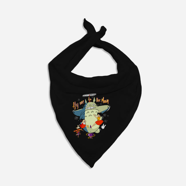 Fly Me To The Moon-Dog-Bandana-Pet Collar-Seeworm_21