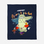 Fly Me To The Moon-None-Fleece-Blanket-Seeworm_21