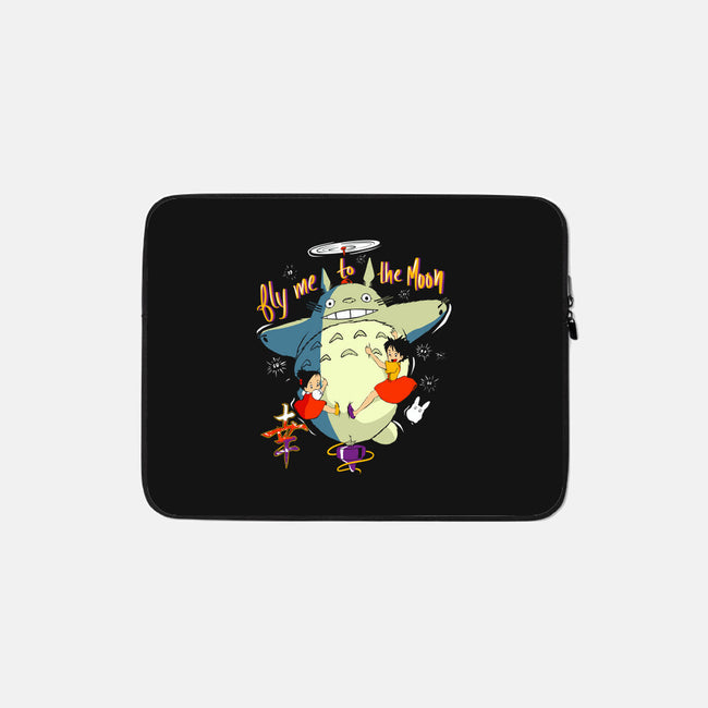 Fly Me To The Moon-None-Zippered-Laptop Sleeve-Seeworm_21