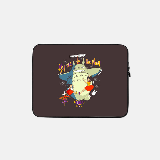 Fly Me To The Moon-None-Zippered-Laptop Sleeve-Seeworm_21