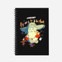 Fly Me To The Moon-None-Dot Grid-Notebook-Seeworm_21