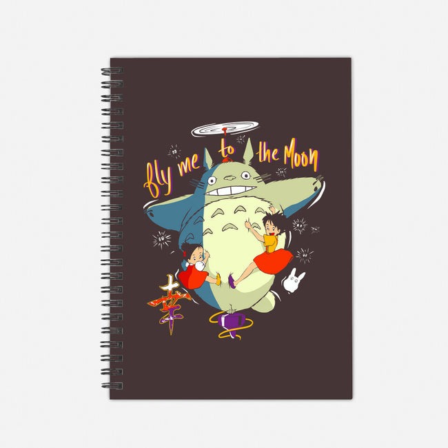 Fly Me To The Moon-None-Dot Grid-Notebook-Seeworm_21