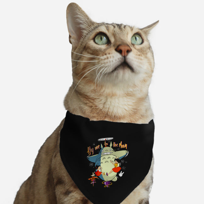 Fly Me To The Moon-Cat-Adjustable-Pet Collar-Seeworm_21