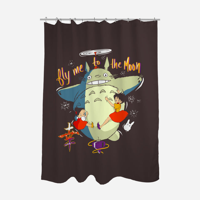 Fly Me To The Moon-None-Polyester-Shower Curtain-Seeworm_21