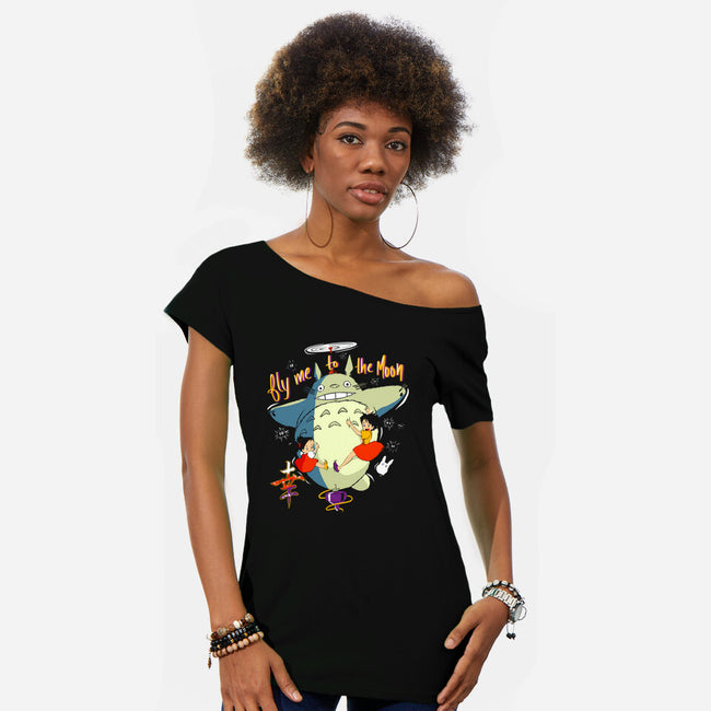 Fly Me To The Moon-Womens-Off Shoulder-Tee-Seeworm_21