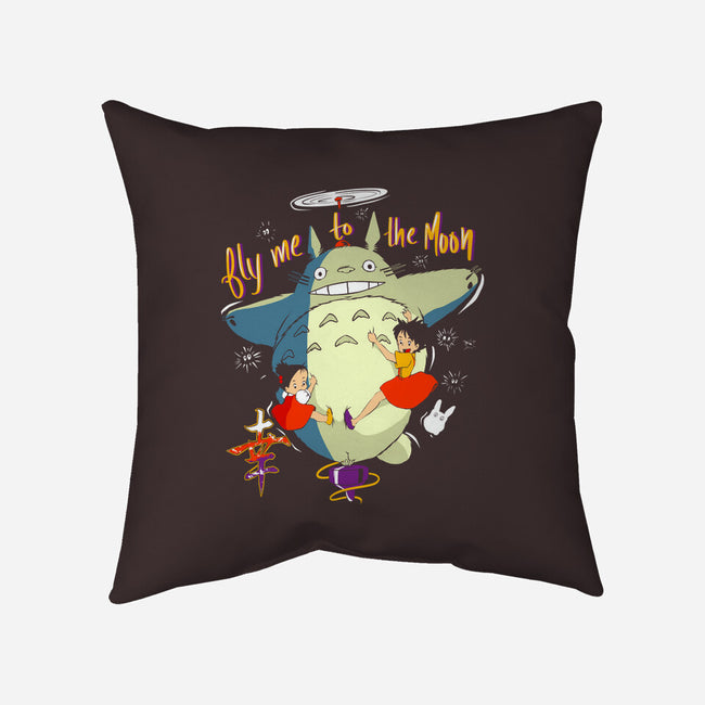 Fly Me To The Moon-None-Non-Removable Cover w Insert-Throw Pillow-Seeworm_21