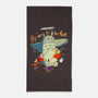 Fly Me To The Moon-None-Beach-Towel-Seeworm_21