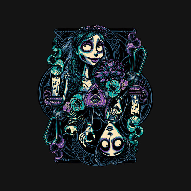 Corpse Duo-None-Drawstring-Bag-momma_gorilla