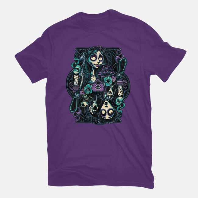 Corpse Duo-Womens-Fitted-Tee-momma_gorilla