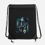 Corpse Duo-None-Drawstring-Bag-momma_gorilla