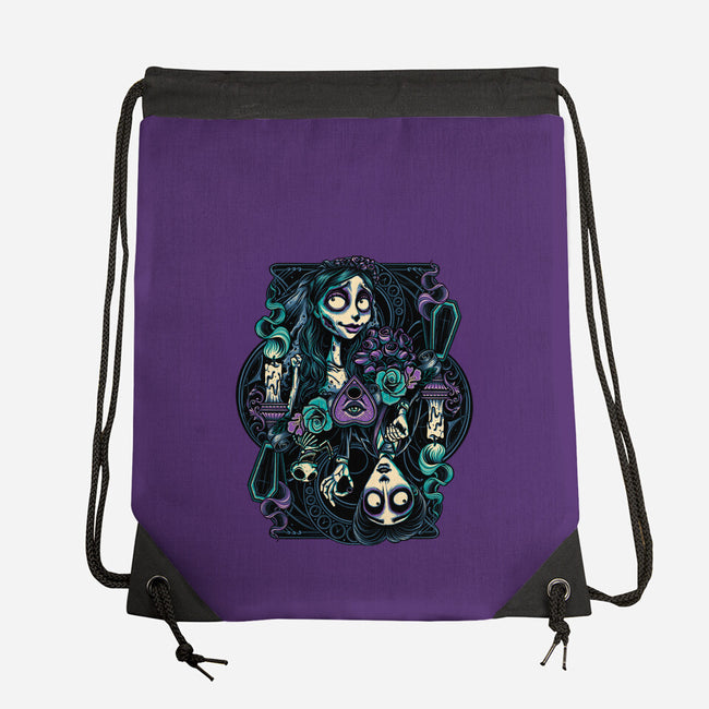 Corpse Duo-None-Drawstring-Bag-momma_gorilla