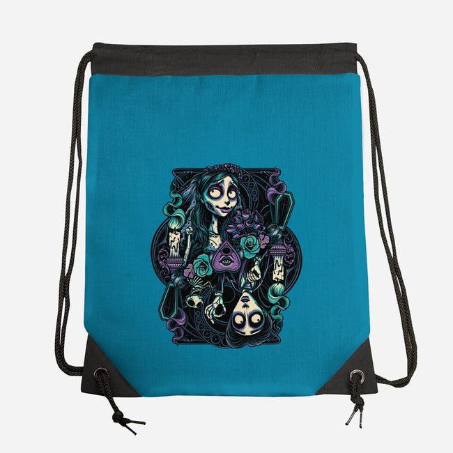 Corpse Duo-None-Drawstring-Bag-momma_gorilla