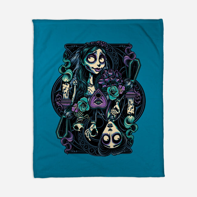 Corpse Duo-None-Fleece-Blanket-momma_gorilla