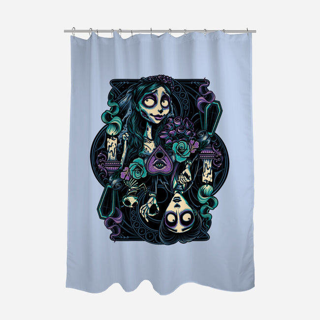 Corpse Duo-None-Polyester-Shower Curtain-momma_gorilla