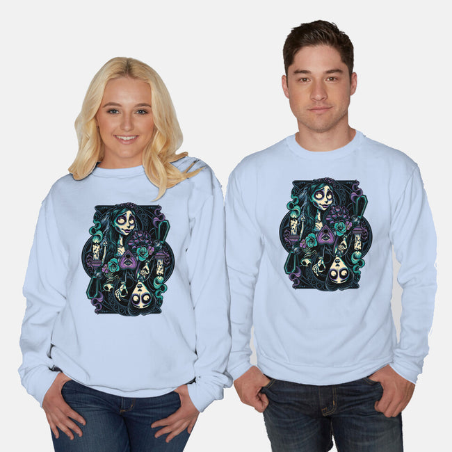 Corpse Duo-Unisex-Crew Neck-Sweatshirt-momma_gorilla