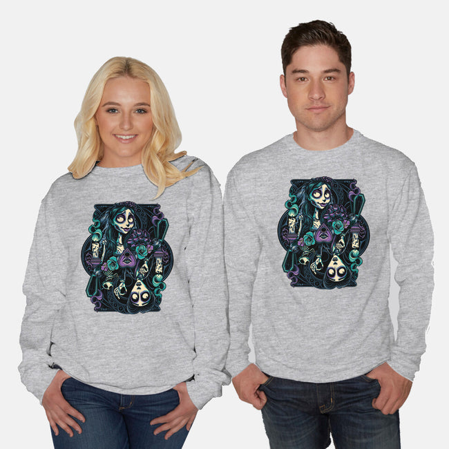 Corpse Duo-Unisex-Crew Neck-Sweatshirt-momma_gorilla