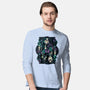 Corpse Duo-Mens-Long Sleeved-Tee-momma_gorilla