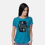 Corpse Duo-Womens-Basic-Tee-momma_gorilla