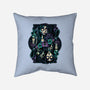 Corpse Duo-None-Non-Removable Cover w Insert-Throw Pillow-momma_gorilla