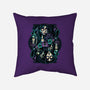 Corpse Duo-None-Non-Removable Cover w Insert-Throw Pillow-momma_gorilla