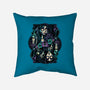 Corpse Duo-None-Removable Cover-Throw Pillow-momma_gorilla