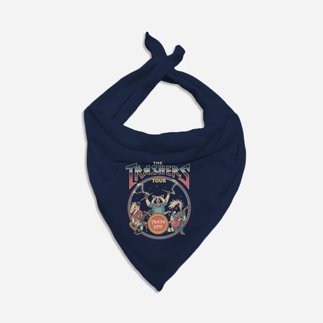 The Trashers Tour-Cat-Bandana-Pet Collar-vp021