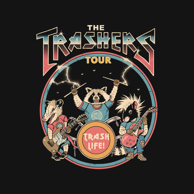 The Trashers Tour-Unisex-Crew Neck-Sweatshirt-vp021