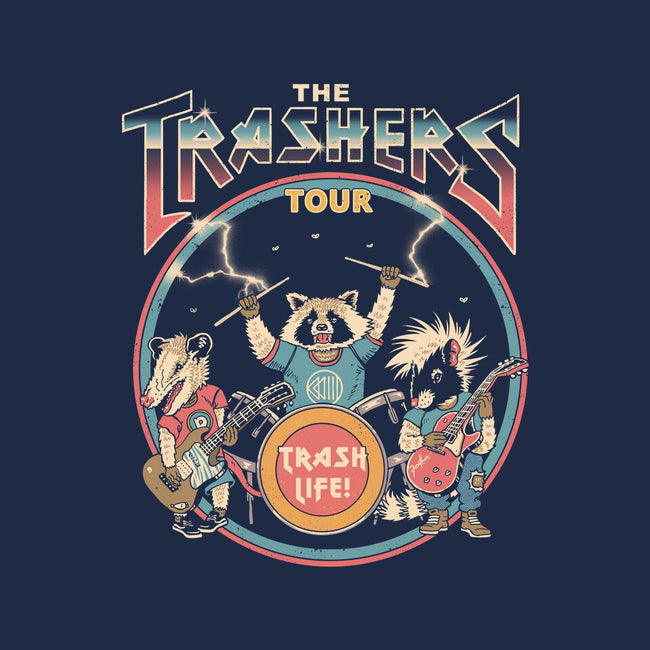 The Trashers Tour-Dog-Basic-Pet Tank-vp021