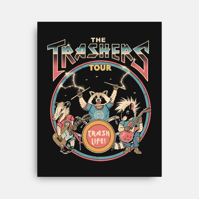 The Trashers Tour-None-Stretched-Canvas-vp021