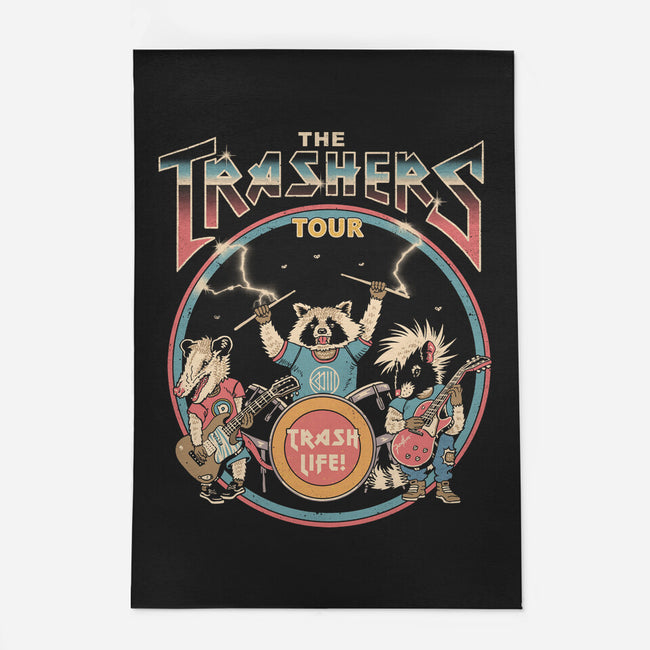 The Trashers Tour-None-Indoor-Rug-vp021