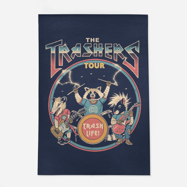 The Trashers Tour-None-Indoor-Rug-vp021