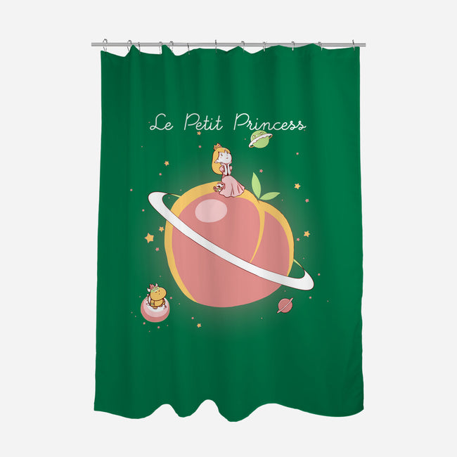 Le Petit Princess-None-Polyester-Shower Curtain-naomori