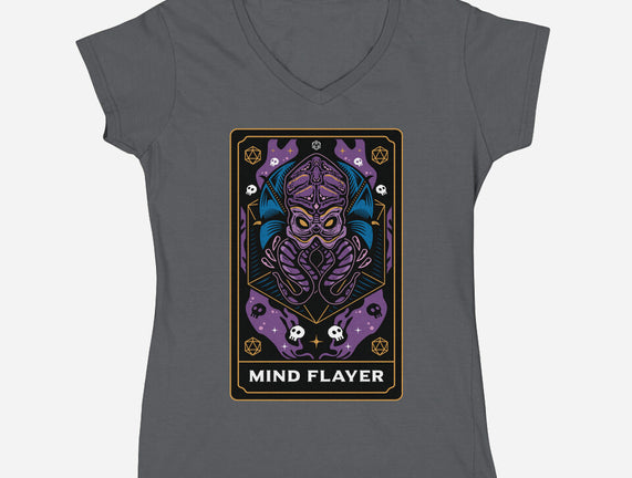 Mind Flayer Tarot Card