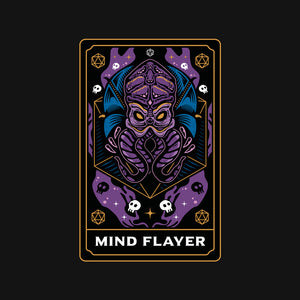 Mind Flayer Tarot Card