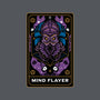 Mind Flayer Tarot Card-None-Basic Tote-Bag-Logozaste
