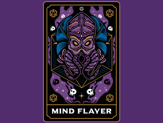Mind Flayer Tarot Card
