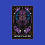 Mind Flayer Tarot Card-None-Glossy-Sticker-Logozaste