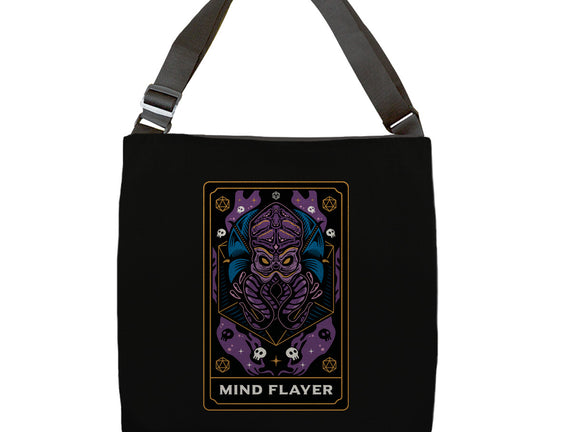 Mind Flayer Tarot Card