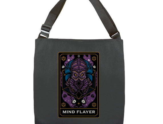 Mind Flayer Tarot Card