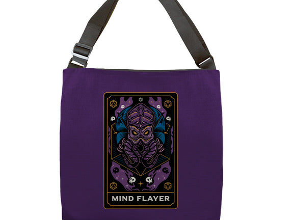 Mind Flayer Tarot Card