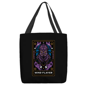 Mind Flayer Tarot Card