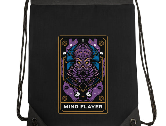 Mind Flayer Tarot Card