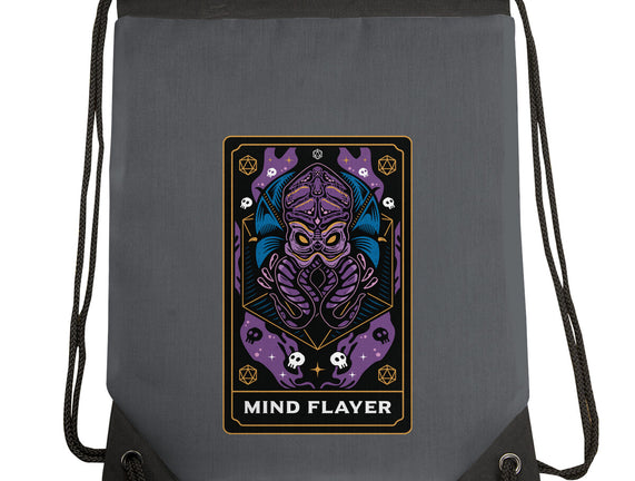 Mind Flayer Tarot Card