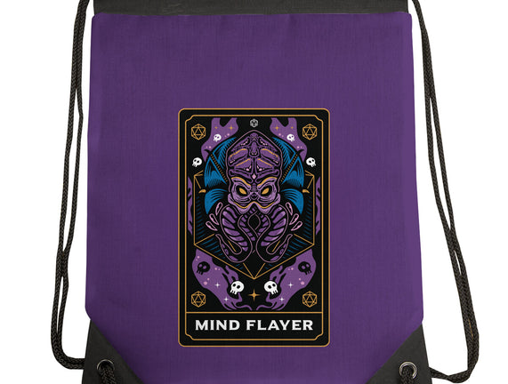 Mind Flayer Tarot Card