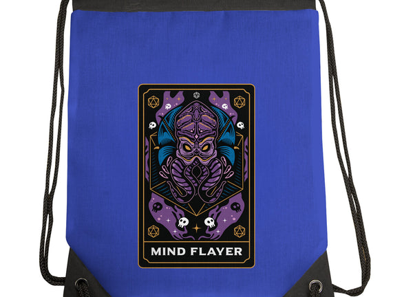 Mind Flayer Tarot Card